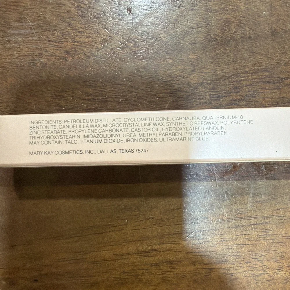 Mary Kay VINTAGE WATERPROOF Brown MASCARA .28 oz NOS